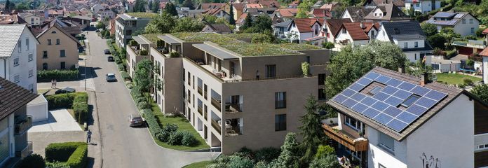 Visualisierung, Stadtblick