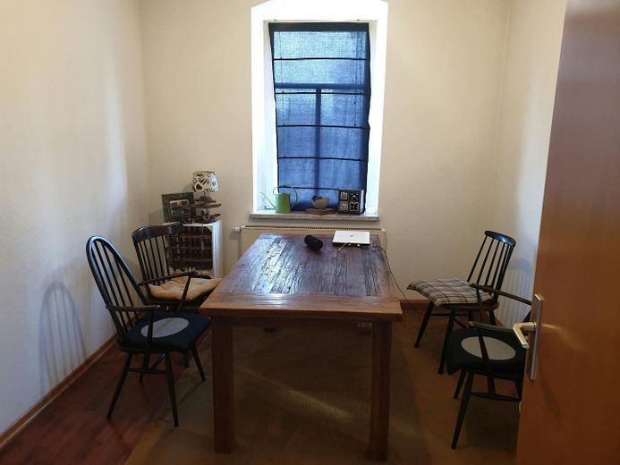 3-Room Apartment with Parking Space and Garden Use in Bautzen City Centre – Esszimmer oder Arbeitszimmer