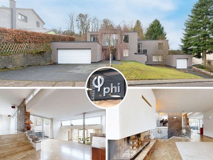 PHI AACHEN - Vielseitiges Familiendomizil mit Garagen und Garten in gefragter Lage von Roetgen! – Foto 1