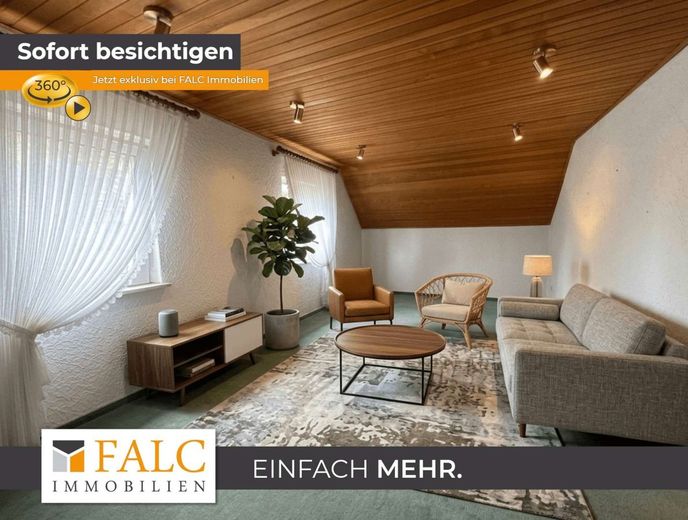 Attraktive Wohnung in Bochum | Zentral &amp; gut angebunden – Wohnzimmer