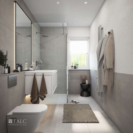 Licht, Raum und Ruhe - 2-Zimmer zum Ankommen! – Badezimmer