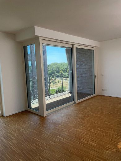 Wohn-/Esszimmer mit Terrasse