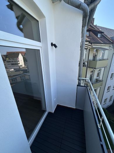 Kernsanierte 4-Zi-Altbauwohnung mit Balkon im Herzen Bambergs – Balkon