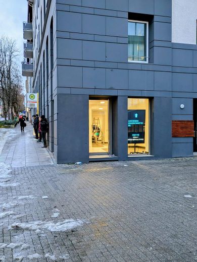 Local para consulta / comercial Stuttgart-West | 210 m² | – Eingang