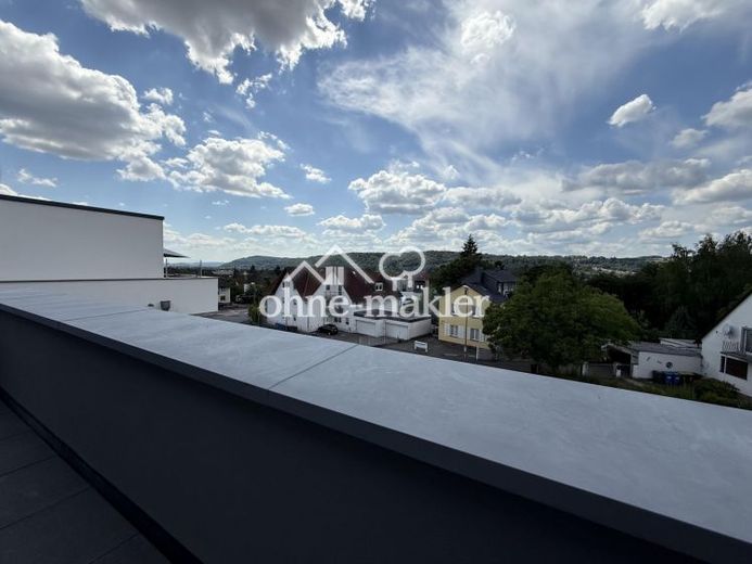 Erstbezug: Exklusives Penthouse 1-Zimmer-Apartment in hochwertigem Neubau mit Einbauküche – Foto 1