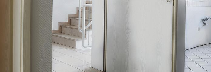 Eingangsbereich Deele