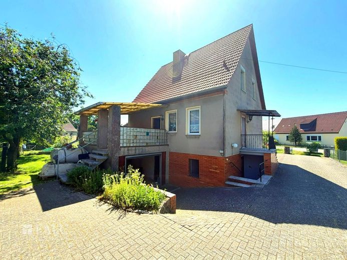 *** Wohnen im Biosphärenreservat Schaalsee - Einfamilienhaus mit großem Grundstück*** – Außenansicht hinten