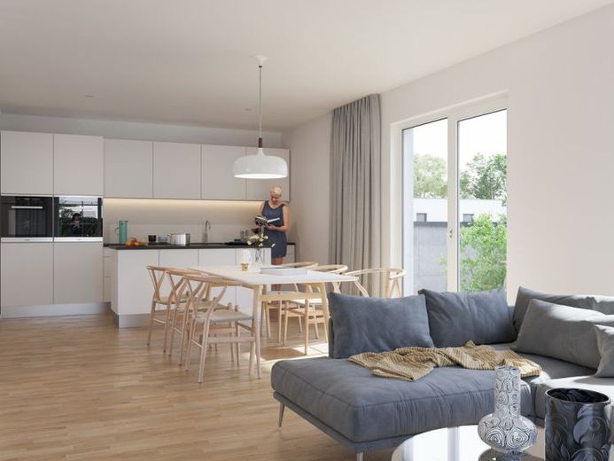 Einfamilienhaus Typ "Buchberg 136", Neue Mitte - Lauffenmühle – Foto 1