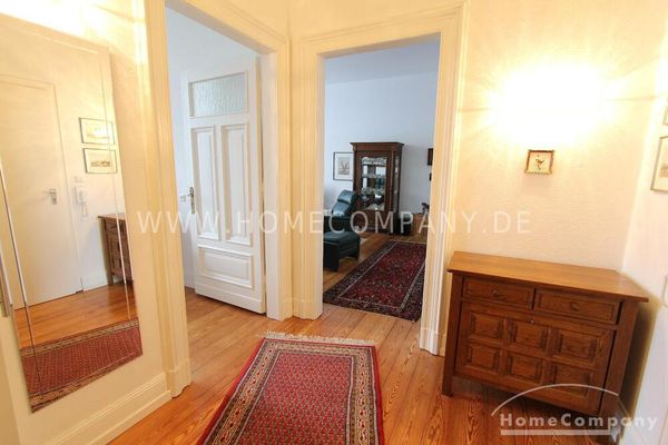 Mobilyalı daire Bonn'da, Gründerzeit dönemi eski binasında ambiyans ve çekicilikle!