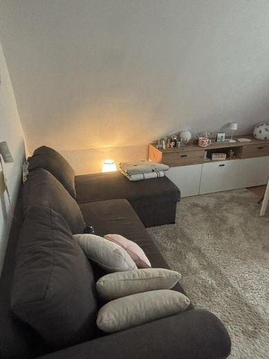 Achtung: WG Zimmer! 2 private Zimmer (plus Wohnzimmer) für je 430 € Warmmiete – Wohnzimmer