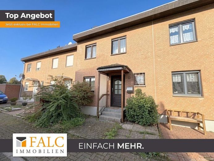 Gemütliches Reihenhaus mit Garten, überdachter Terrasse & moderner Heizung in ruhiger Lage! – Foto 1