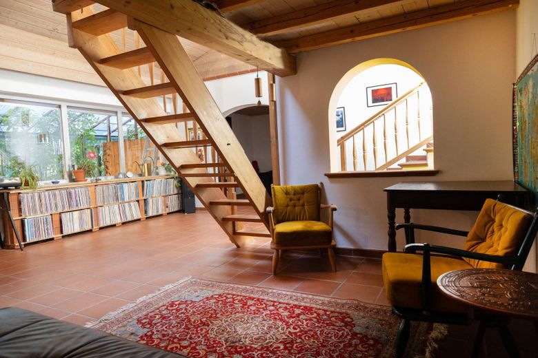 Wohnzimmer (Ansicht 1) Ebene 2