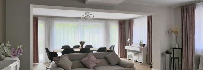 (EF1387_M) Jena: Bürgel, möbliertes Wohnhaus mit Balkon und Terrasse im OT Poxdorf, Grundreinigung inklusive