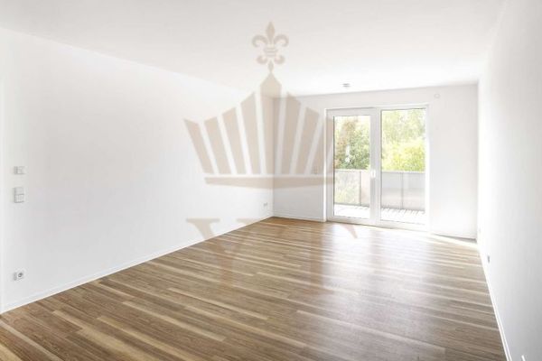 Energieeffiziente 2-Zi Neubauwohnung | mit Fußbodenheizung | sonniger West-Balkon | in Ahrensfelde