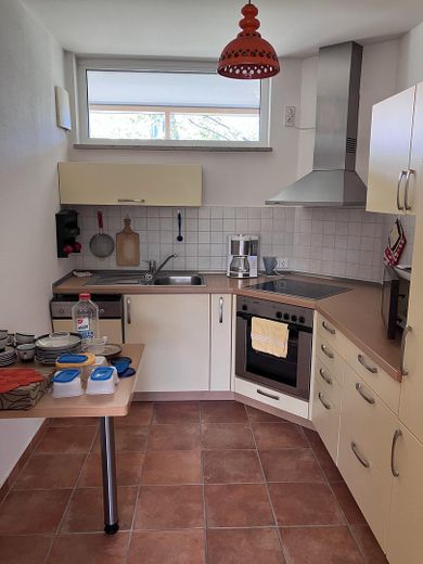 Küche mit Tageslicht