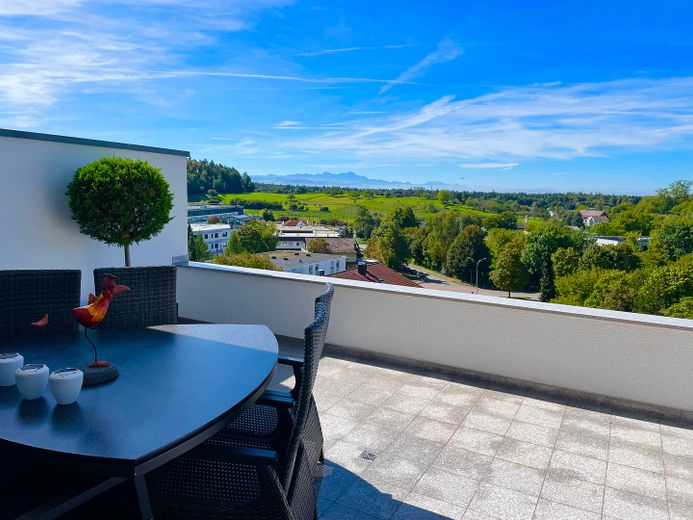 Lage,Lage,Lage - tolles Einfamilienhaus mit grandiosem See- und Bergblick – Alpenblick