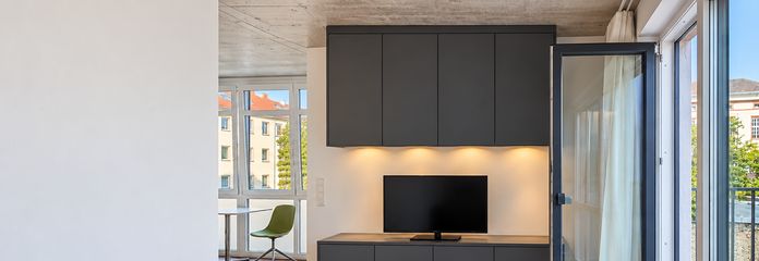 Urban loft-style living in the heart of Frankfurt-Bockenheim