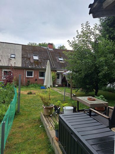Reihenhaus Schönwalde am Bungsberg – rechte Teil gehört zum Haus