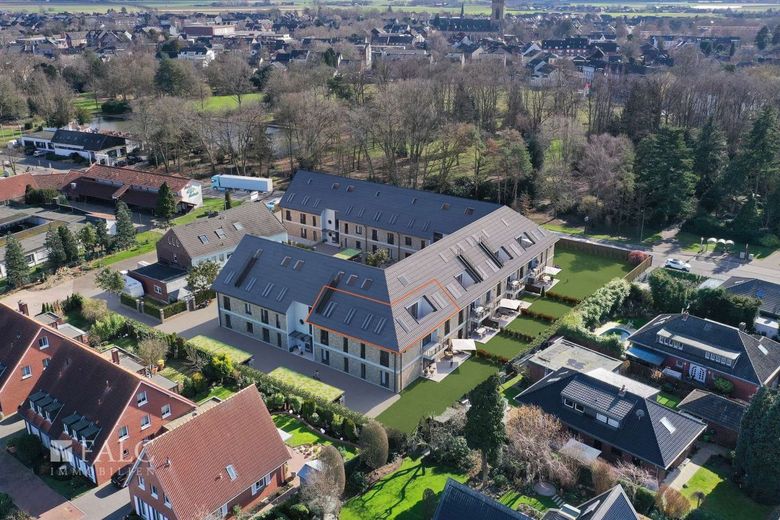 Neues Zuhause, neues Glück: Moderne 4-Zimmer-Wohnung – Luftbild