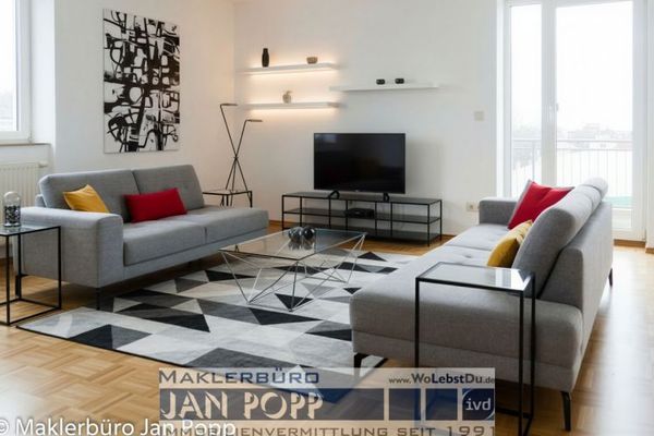 Appartement mit Balkon und Weitblick!