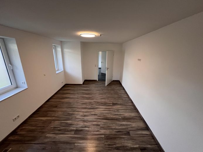Casa unifamiliare a Schwabstedt, con impianto fotovoltaico, accumulo e solare termico – Schlafzimmer