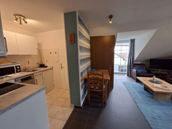 Kapitalanlage Renditeobjekt Ferienhaus Nordsee Ferienwohnungen mit 5 Wohneinheiten Haus – FeWo 1 im 1. Stock
