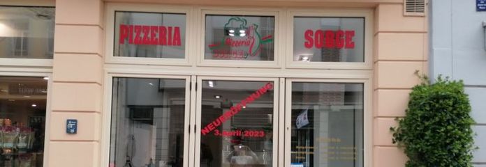 Attractive shop directly in Gera’s pedestrian zone.