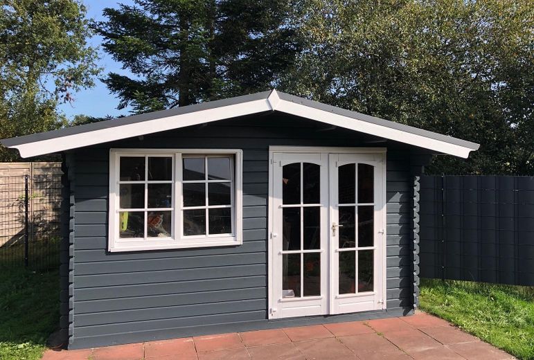 Leben zwischen Land und Meer – Stilvoll modernisierter Resthof – Gartenhaus