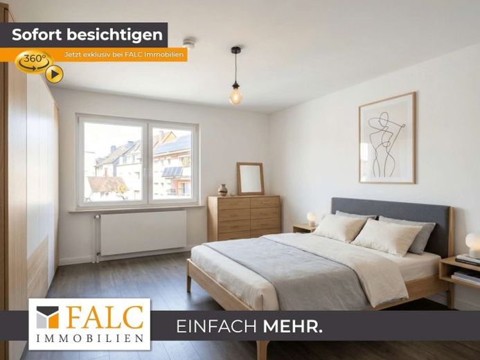 Bochum | Helle 3,5-Zimmer-Wohnung mit Balkon – Foto 1
