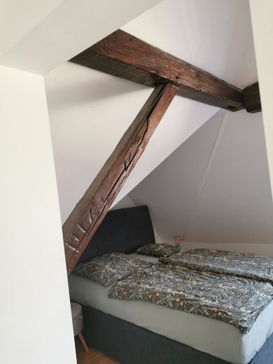 Schlafzimmer, Dachstudio