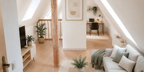 3 room maisonette apartment in a quiet location – KI Beispielfoto