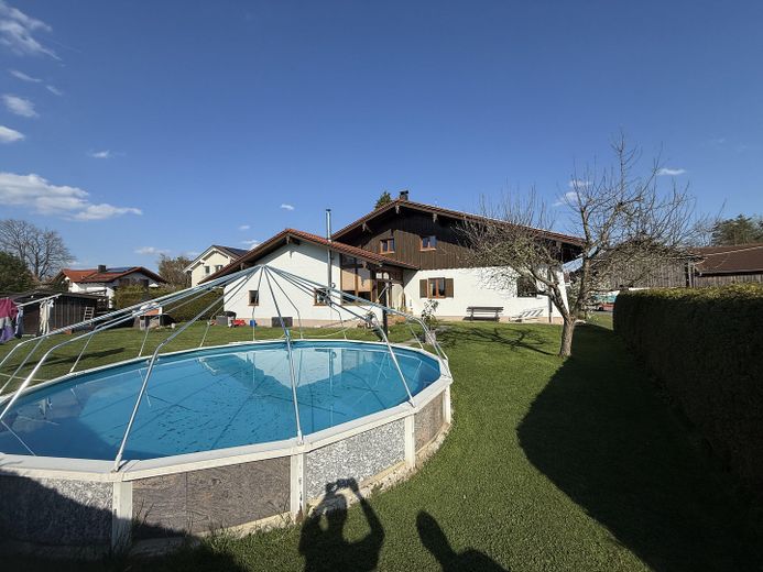 Garten hinten