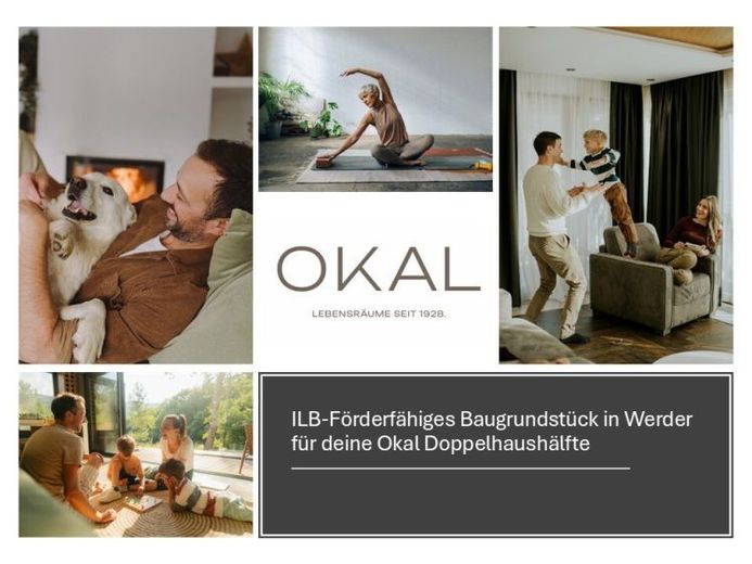 hier deine OKAL-Doppelhaushälfte bauen und die ILB Förderung nutzen! – Foto 1