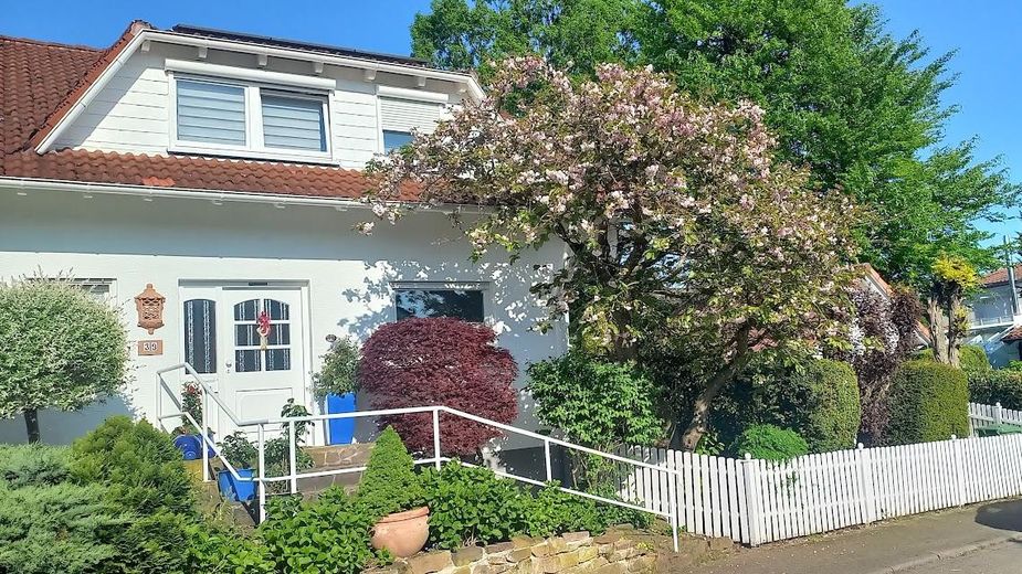 Innovative Doppelhaushälfte