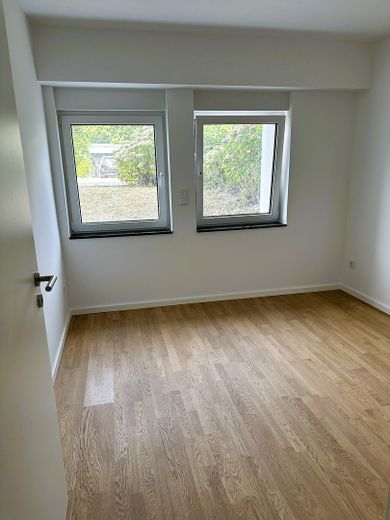 Rarità nella valle del Mühlbach – completamente ristrutturata vicino all'Ospedale universitario di Essen – Schlafzimmer Souterrain
