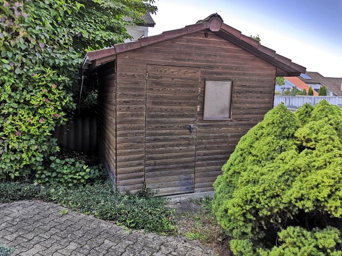 Geräteschuppen