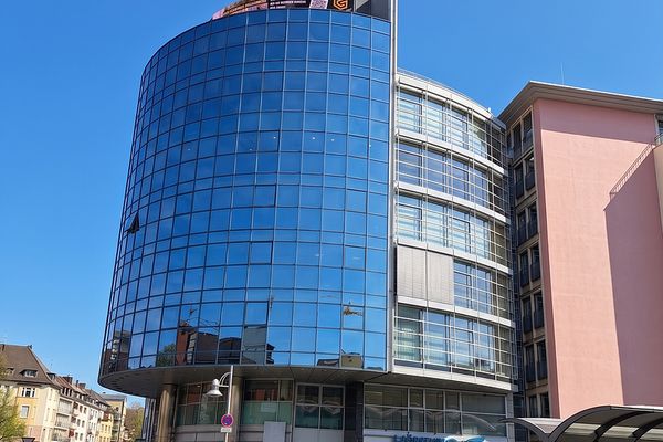 Premium Büro-/Praxisfläche am Hauptbahnhof Koblenz – 213 m² im Medeco Center