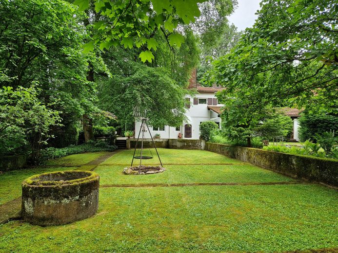 Landhaus am Rande des Nationalparks Hunsrück-Hochwald – Garten