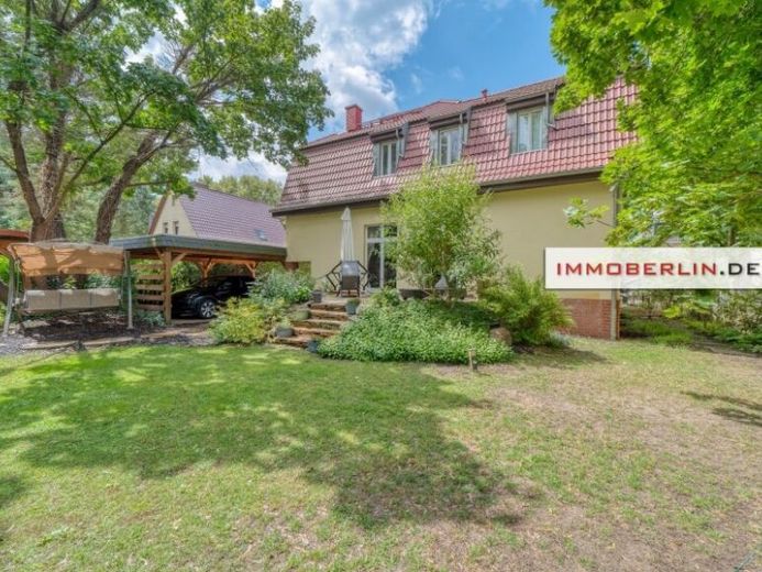 IMMOBERLIN.DE - Exquisite Gründerzeitvilla mit modernem Wohlfühlambiente & Sonnengarten – Foto 1