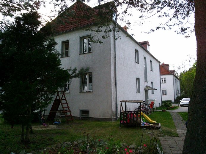 Giebelseite Garten
