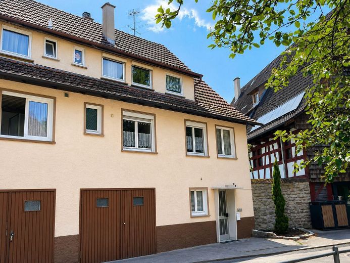 Ansicht Fassade
