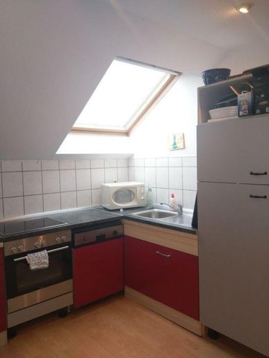 Dahlhausen: Zadbane mieszkanie 2,5-pokojowe w domu 3-rodzinnym – Küche