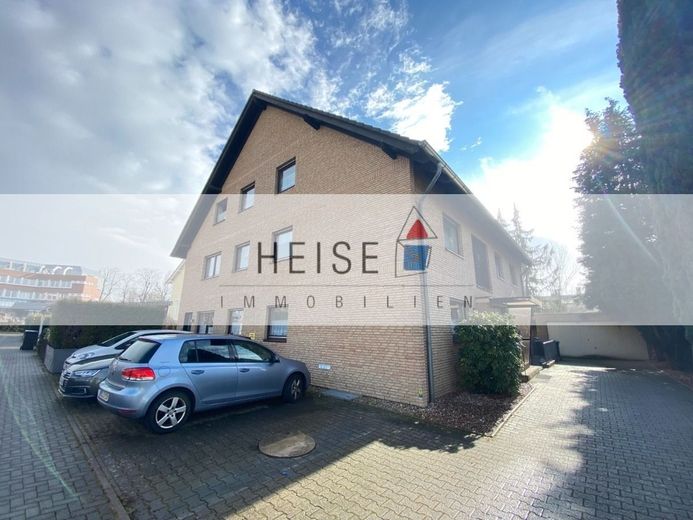 4-Zimmer-Mietwohnung mit Balkon, nähe Bahnhof – Ansicht - www.immobilien-heise.de