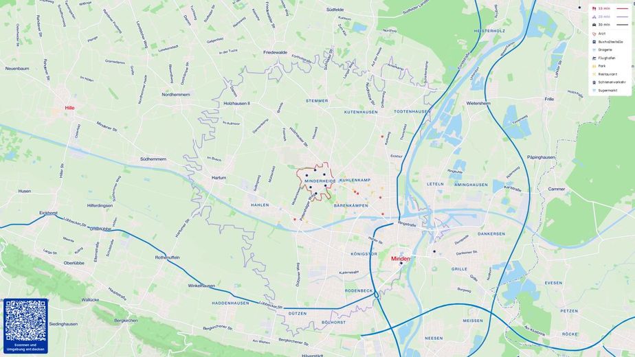 Platz für Familie, Ideen und neue Lebensabschnitte – Site plan (macro)