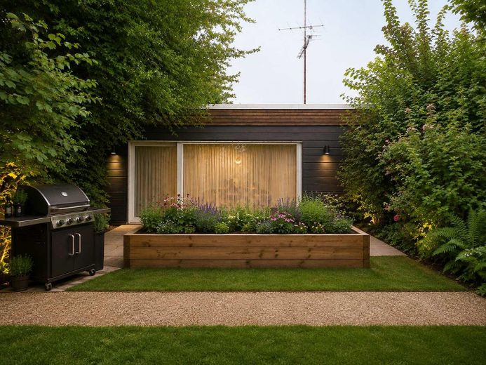 Bungalow mit großem Grundstück und viel Potenzial in außergewöhnlich ruhiger Lage – mögliche Umgestaltung