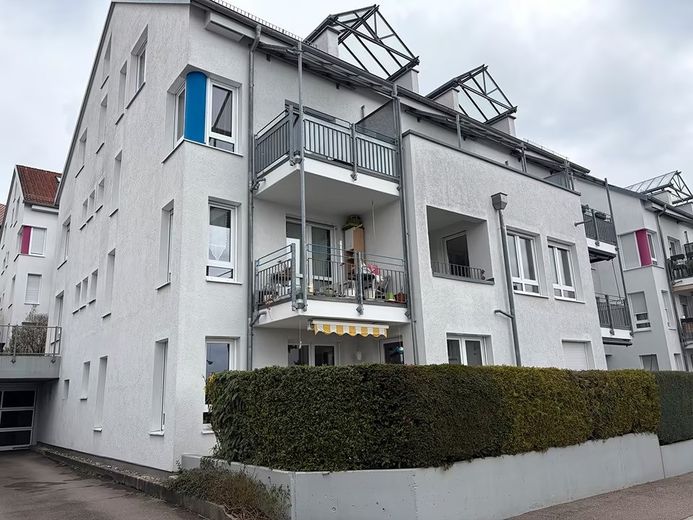 Sehr gepflegte Zwei-Zimmer-Wohnung mit Terrasse/Garten und übergroßen Garage ! – Foto 16