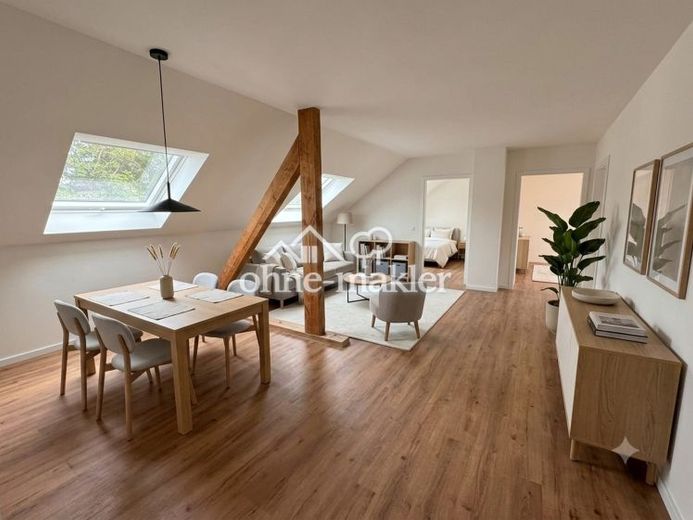 Modernizzato. Di alta qualità. A prova di futuro. – Abitare tra il centro storico e i marchi globali a Herzogenaurach – Foto 1