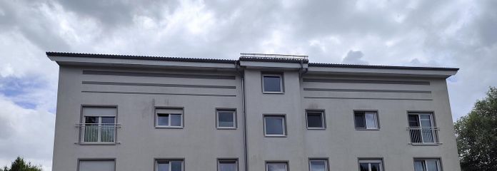 Ansicht von der Straße