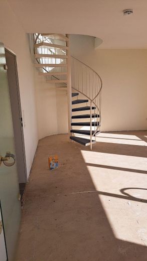 Najlepszy widok na Bremę – mieszkanie penthouse – Wohnzimmer