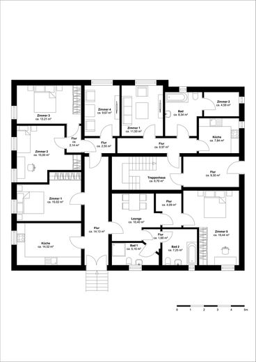 Wohnung Erdgeschoss Etage
